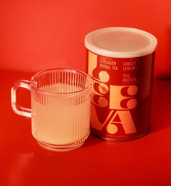 Ginger Lemon Tea – LEEVA