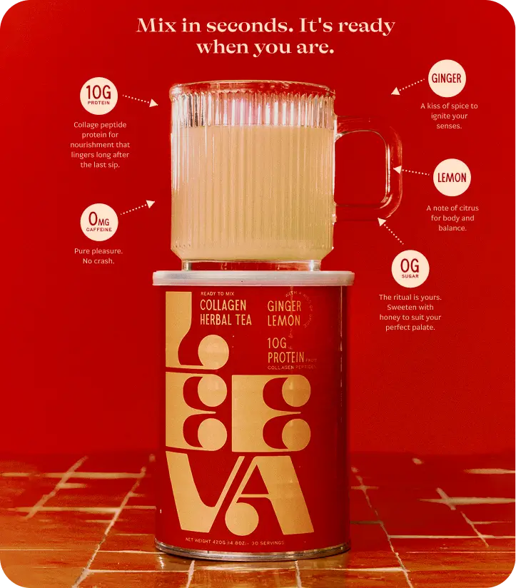 Mix in seconds. It's ready when you are.